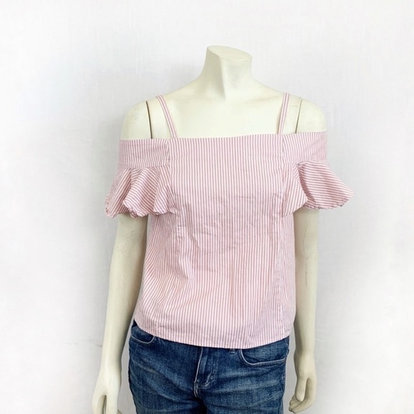 Romeo & Juliet Couture pink blouse size M - Picture 1 of 7